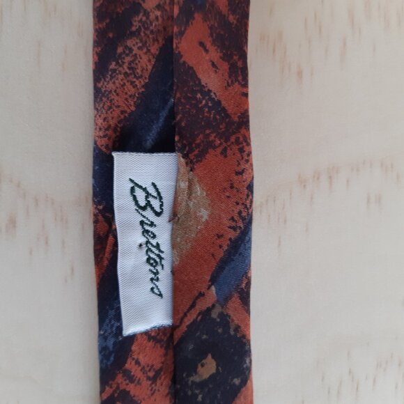 Brettons Silk Tie - Picture 5 of 6